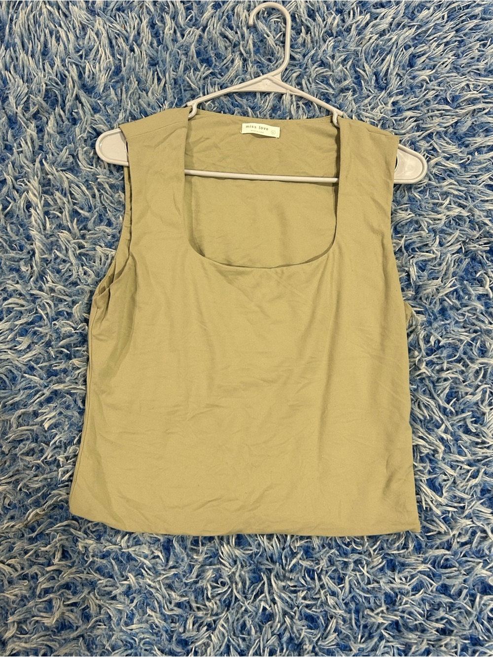 Green Tank Top